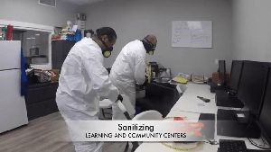 Commercial Disinfecting Services Palm Springs Ca