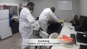 Disinfection and Sanitizing Services Guasti Ca