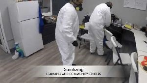 Disinfection and Sanitation Services Cudahy Ca