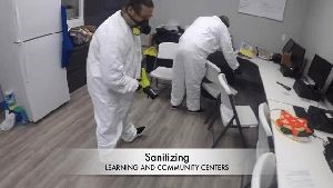 Electrostatic Spraying Services Bell Gardens Ca