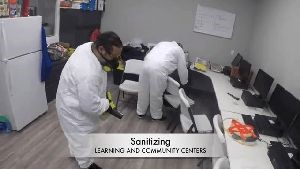 Commercial Disinfecting Services Avalon Ca