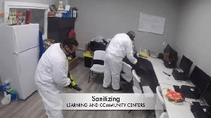 Disinfection Service Desert Center Ca