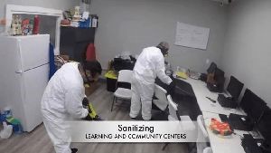 Electrostatic Spraying Services Hesperia Ca