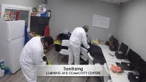 Commercial Disinfecting Services La Quinta Ca