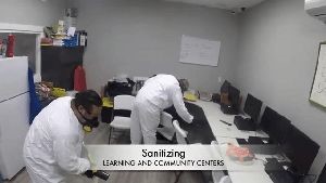 Disinfecting and Sanitizing Services La Canada Flintridge Ca