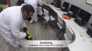 Disinfecting and Sanitizing Services Helendale Ca