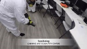 Disinfection and Sanitizing Services Norco Ca