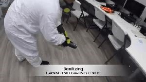 Disinfection and Sanitizing Services Rialto Ca