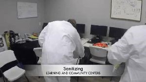 Electrostatic Disinfection Services West Covina Ca