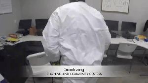 Disinfection Disinfection Fontana Ca