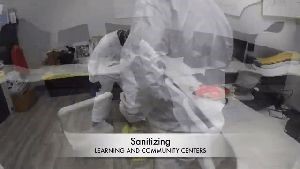 Disinfecting and Sanitizing Services Huntington Park Ca