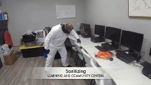 Electrostatic Spraying Services South El Monte Ca