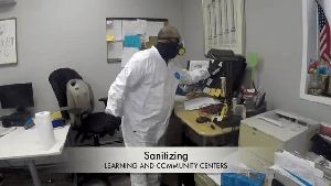 Disinfection and Sanitation Services Sunset Beach Ca