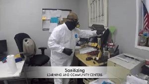 Electrostatic Spraying Services La Habra Ca