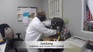 Electrostatic Disinfection Services Signal Hill Ca