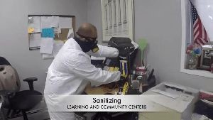 Disinfecting Service Silverado Ca
