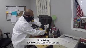 Disinfecting Service Guasti Ca