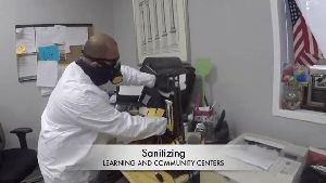 Electrostatic Disinfection Services Agoura Hills Ca