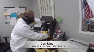 Disinfecting and Sanitizing Services West Covina Ca