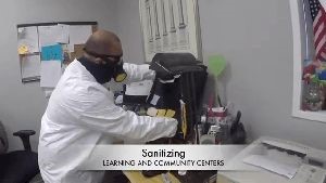 Disinfection and Sanitation Services Bell Gardens Ca