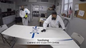 Electrostatic Disinfection Services Loma Linda Ca