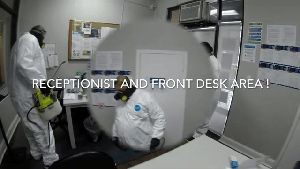 Electrostatic Spraying Services Manhattan Beach Ca