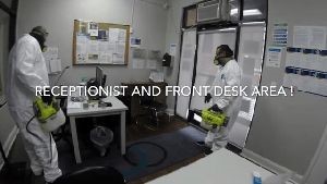 Disinfection and Sanitizing Services Whitewater Ca