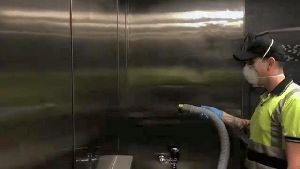 Electrostatic Disinfection Services West Hollywood Ca