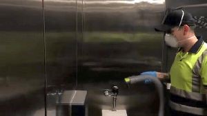 Electrostatic Spraying Services Palmdale Ca