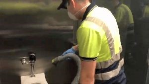 Disinfection and Sanitizing Services Banning Ca