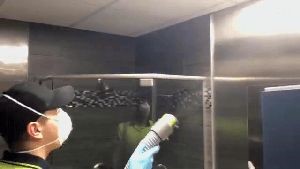 Disinfection Service Silverado Ca