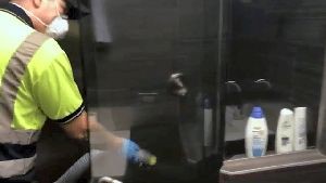 Electrostatic Spraying Services El Monte Ca