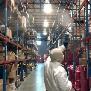 Electrostatic Disinfection Services Claremont Ca