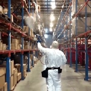 Electrostatic Spraying Services Rosemead Ca