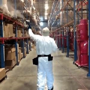 Disinfection and Sanitation Services Banning Ca