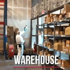 Electrostatic Spraying Services Santa Clarita Ca