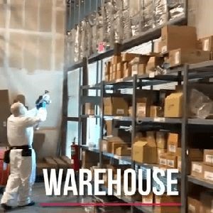 Electrostatic Disinfection Services Moreno Valley Ca