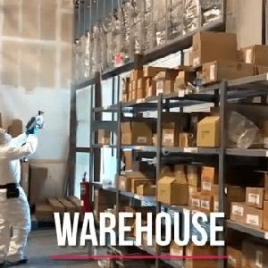 Electrostatic Spraying Services Whittier Ca