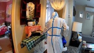 Electrostatic Disinfection Services Tustin Ca