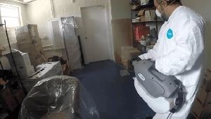 Electrostatic Disinfection Services Quail Valley Ca