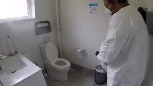 Electrostatic Spraying Services Helendale Ca