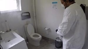 Disinfecting and Sanitizing Services Artesia Ca