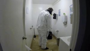 Electrostatic Spraying Services Paramount Ca