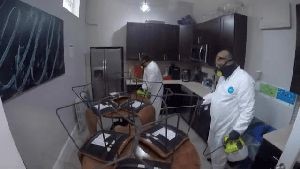 Disinfection and Sanitation Services Sierra Madre Ca