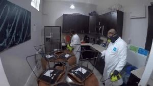 Disinfection and Sanitizing Services Los Angeles Ca