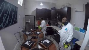 Electrostatic Disinfection Services Fontana Ca