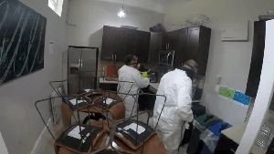 Electrostatic Spraying Services El Segundo Ca