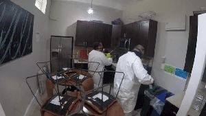 Disinfecting and Sanitizing Services Victorville Ca