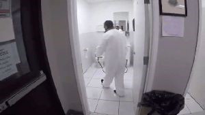 Disinfection and Sanitation Services Industry Ca