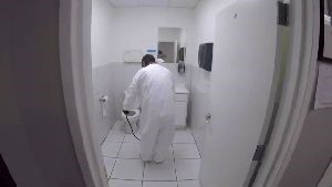 Electrostatic Spraying Services Claremont Ca